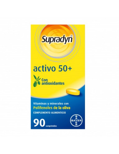 SUPRADYN ACTIVO 50+ ANTIOXIDANTE  90COMP