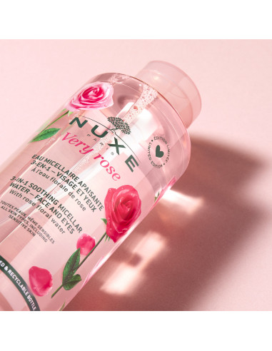 NUXE VERY ROSE AGUA MICELAR 750ML