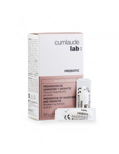 CUMLAUDE PREBIOTIC 10 ÓVULOS