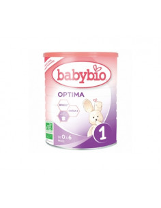 BABYBIO OPTIMA 1 800G