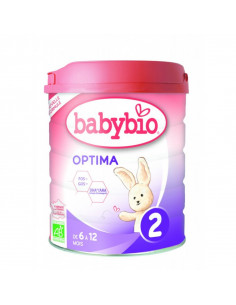 BABYBIO OPTIMA 2 800G