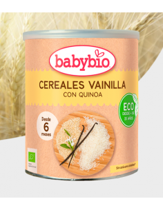 BABYBIO CEREALES VAINILLA Y...