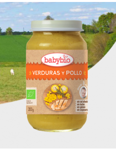 BABYBIO POTITO VERDURAS Y...