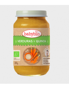 BABYBIO POTITO VERDURAS Y...
