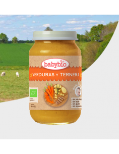 BABYBIO POTITO VERDURAS Y...