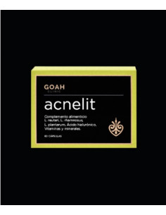 GOAH ACNELIT 30CÁPS