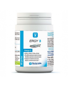 NUTERGIA ERGY3 (OMEGA 3) 60...