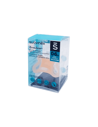 SUAVINEX CHUPETE ZERO SILICONA 0-6M