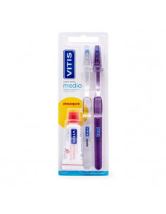 CEPILLO DENTAL VITIS DUPLO...