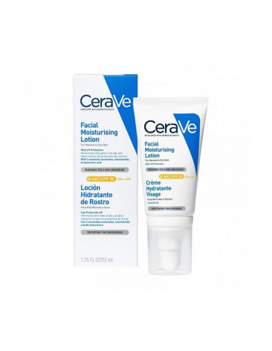 CERAVE LOCIÓN HIDRATANTE ROSTRO SPF30+