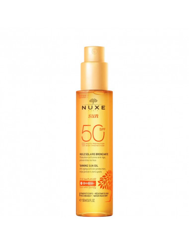 NUXE SUN HUILE SPF50 150ML