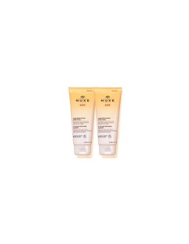 NUXE SUN DUO CHAMPU DUCHA AFTESUN
