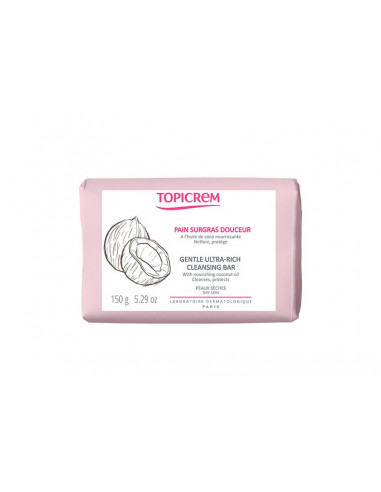 TOPICREM PAN LIMPIADOR DERMATOLÓGICO 150GR