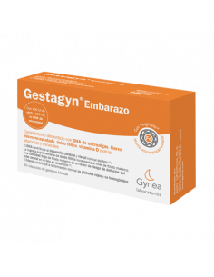 GESTAGYN EMBARAZO 30 CAPS