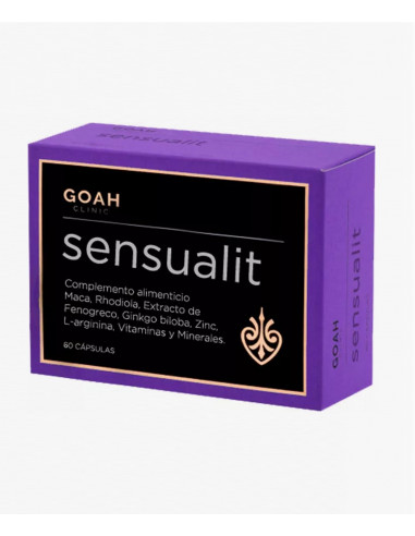 SENSUALIT 60 CAPSULAS GOAH