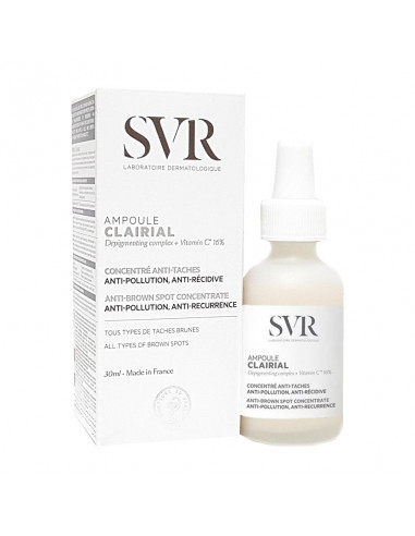 SVR AMPOULE CLARIAL 30ML