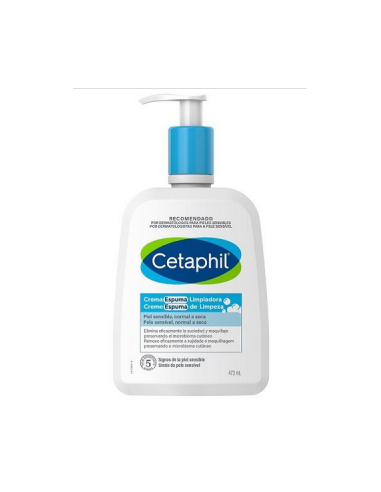CETAPHIL CREMA ESPUMA LIMPIADORA 1...
