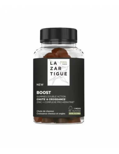 LAZARTIGUE BOOST 60 GUMMIES