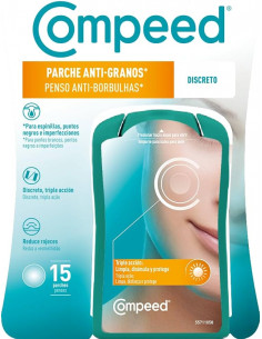 COMPEED PARCHE ANTIGRANOS...