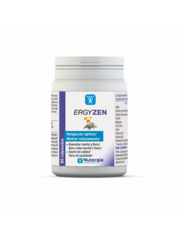 NUTERGIA ERGYZEN 60CAP