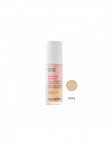 SENSILIS SKIN GLOW MAKE UP 01 IVORY...