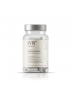 IVB VITAMINA D3+K2 60CAPS