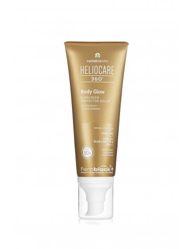 HELIOCARE BODY GLOW 360º SPF50+ 100ML