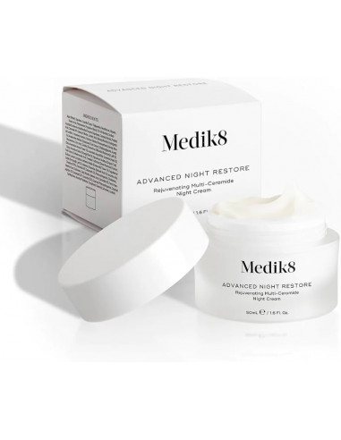 MEDIK8 ADVANCED NIGHT RESTORE CREAM 50ML