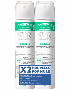 SVR SPIRIAL SPRAY 75ML X2UN