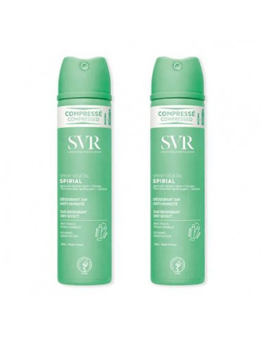 SVR SPIRIAL VEGETAL SPRAY 75ML X 2UN