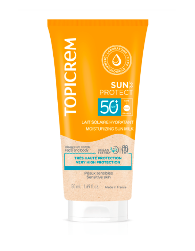 TOPICREM SUN PROTECT LECHE SPF50+ 50ML