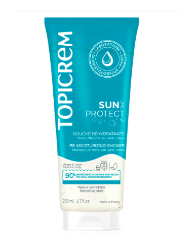 TOPICREM SUN PROTECT GEL DE DUCHA 200ML