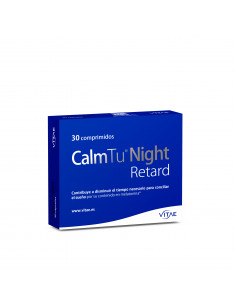 CALMTU NIGHT RETARD 30COMP