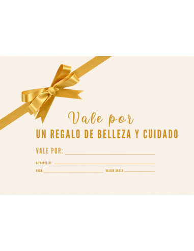 TARJETA REGALO 50€