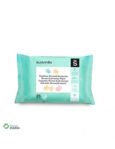 SUAVINEX TOALLITAS BABY 25U