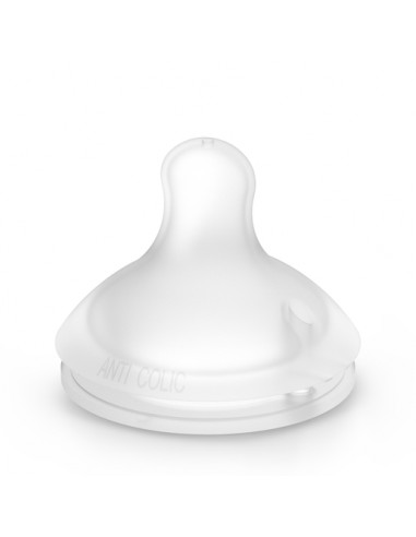 SUAVINEX TETINA SILICONA FLUJO LENTO