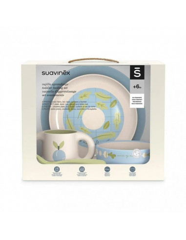 SUAVINEX VAJILLA APRENDIZAJE NIÑO