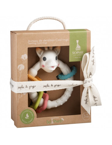 MORDEDOR COLORES SOPHIE LA GIRAFE