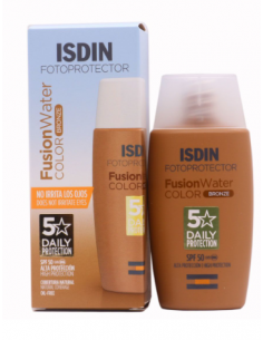 ISDIN FUSION WATER BRONZE 50ML