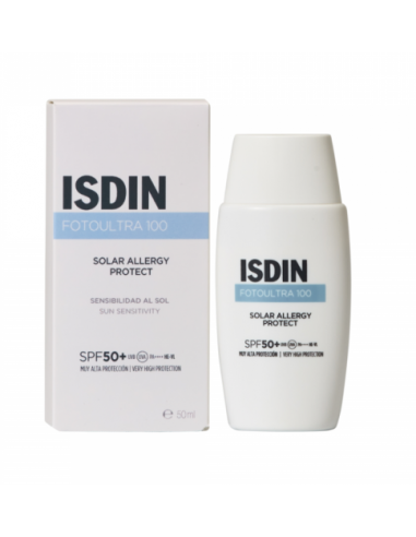 ISDIN SOLAR ALLERGY PROTECT100 SPF 50mL