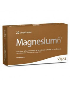 VITAE MAGNESIUM 6  20COMP