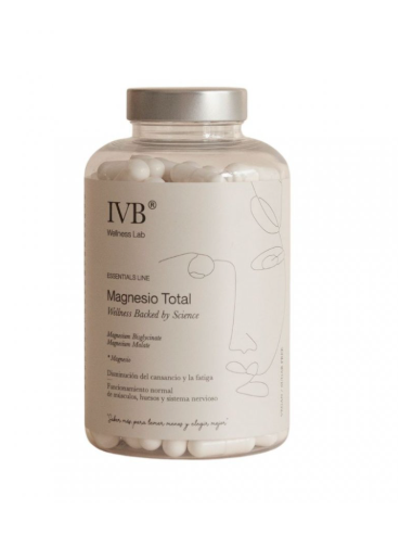 IVB MAGNESIO TOTAL 180 CAP