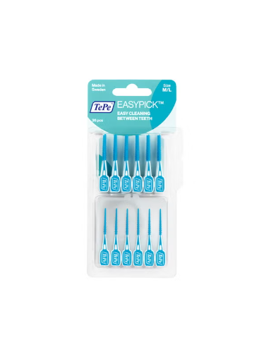 EASYPICK PALILLO INTERDENTAL M/L AZUL...