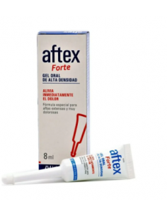 AFTEX FORTE GEL ORAL 8 ML