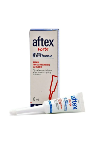 AFTEX FORTE GEL ORAL 8 ML