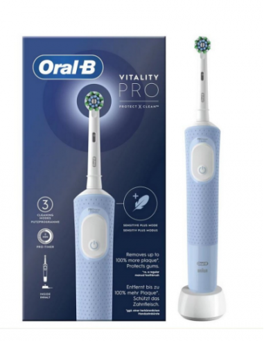 CEPILLO ELEC ORAL-B VITALITY CA AZUL