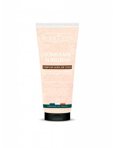 BEAUTERRA EXFOLIANTE SOBREGRASO COCO...