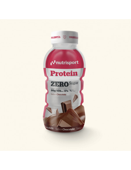 NUTRISPORT BATIDO PROTEINA ZERO 20G