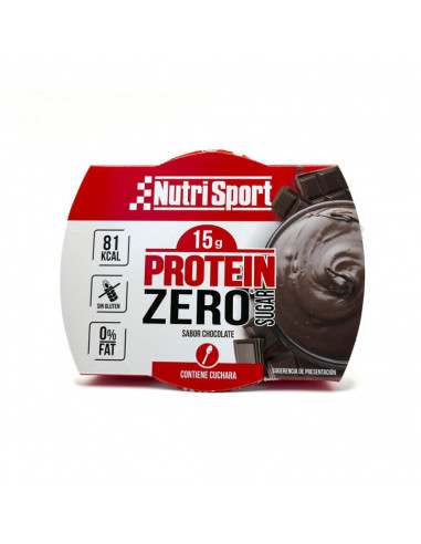 NUTRISPORT PUDDING 15G PROTEINA ZERO...
