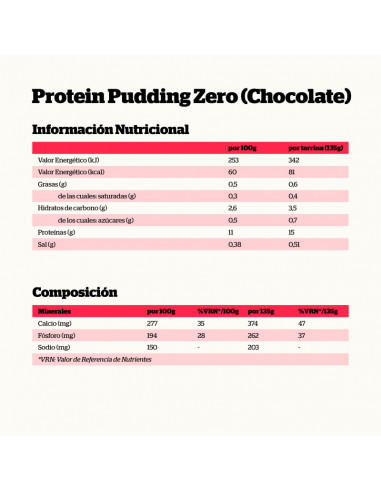 NUTRISPORT PUDDING 15G PROTEINA ZERO...
